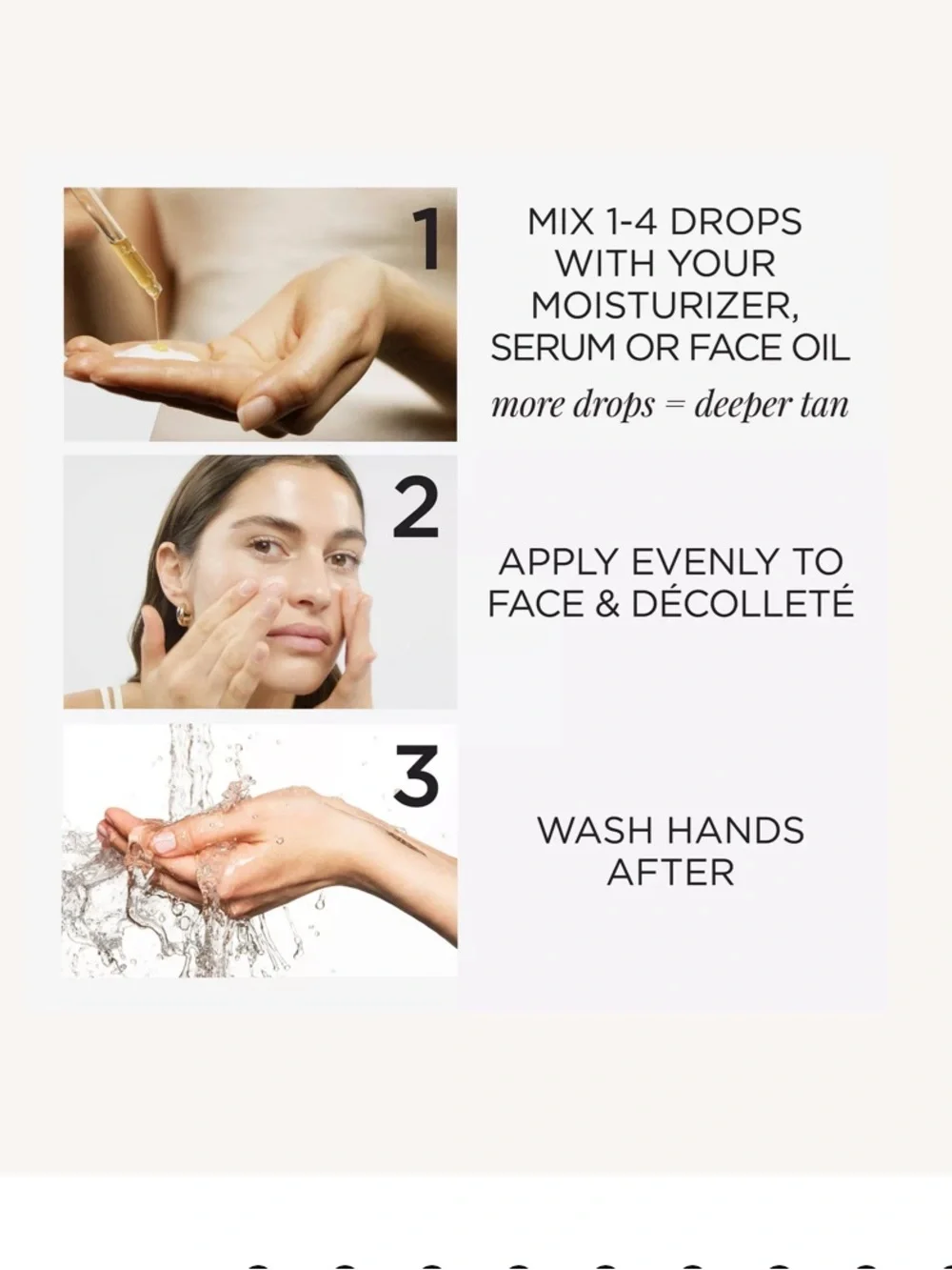 The Face Illuminating Self-Tan Drops - Medium/Dark
